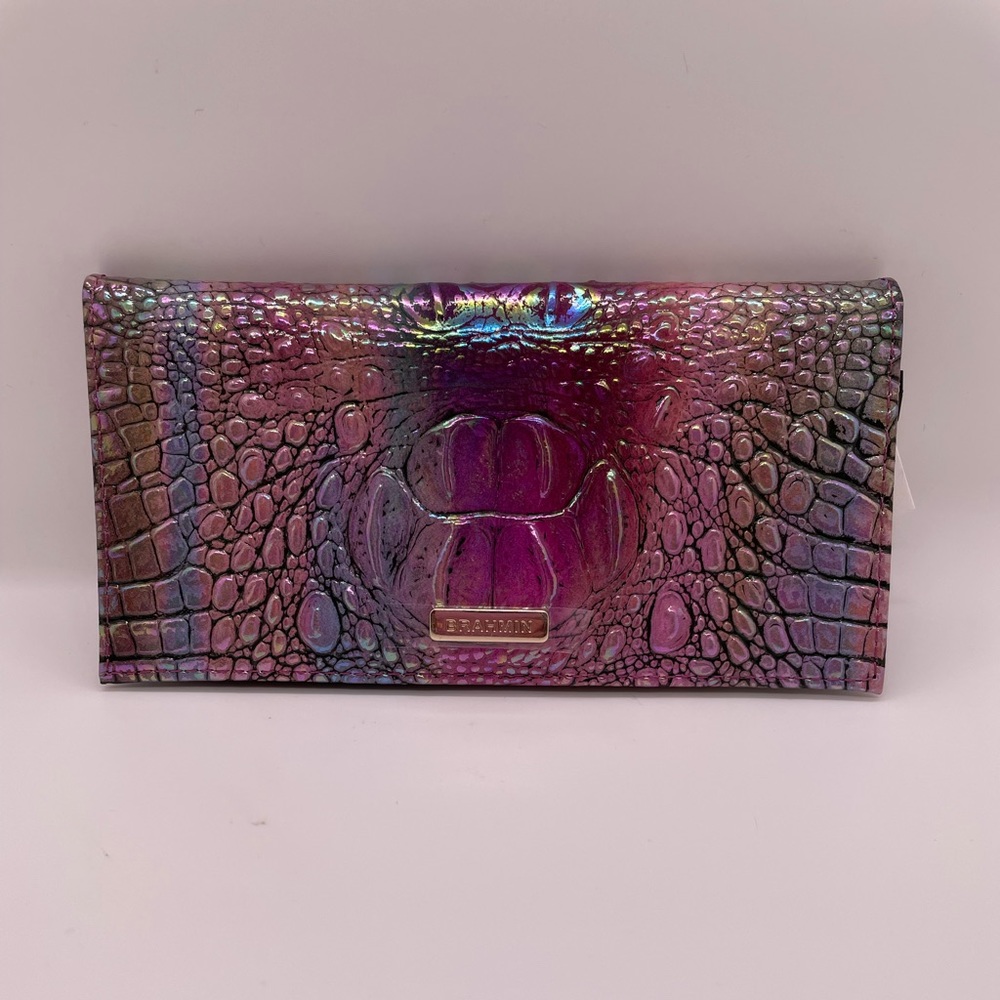 Brahmin CORDELIA Checkbook cover case NWT PRICE FIRM